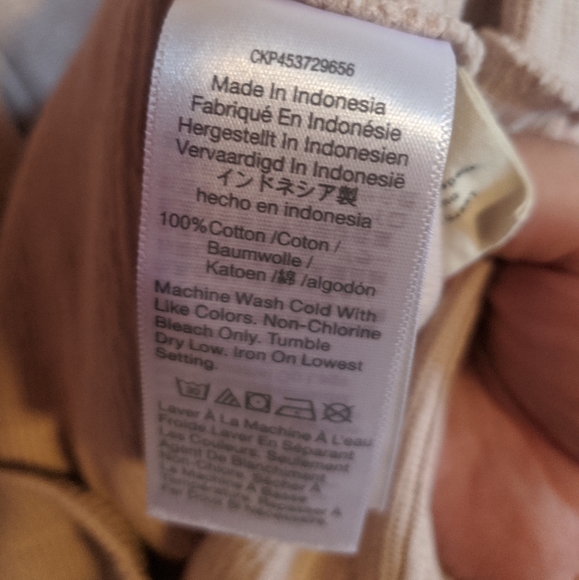 Madewell Knit Button Front Top - Picture 4 of 6